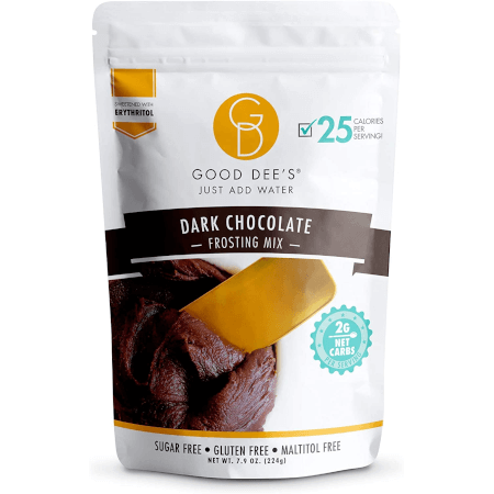 Gluten-free Sugar Free Frosting Mix - Dark Chocolate